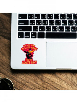 I'm Always Right - Looney Tunes Official Sticker