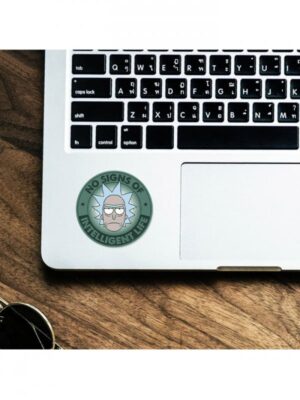Intelligent Life - Rick And Morty Official Sticker