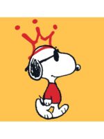 King Snoopy T Shirt India Artwork 500x667