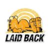 Laid Back - Garfield Official Sticker