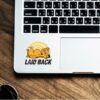 Laid Back - Garfield Official Sticker