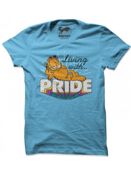 Living With Pride - Garfield Official T-shirt