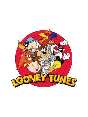 Easily Unimpressed - Looney Tunes Official Sticker