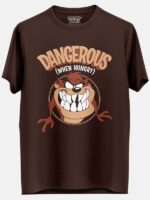 Dangerous When Hungry - Looney Tunes Official T-shirt