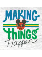 Making Things Happens T Shirt India Artwork 500x667