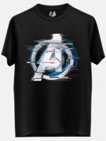 Avengers Logo Marvel Official T-shirt