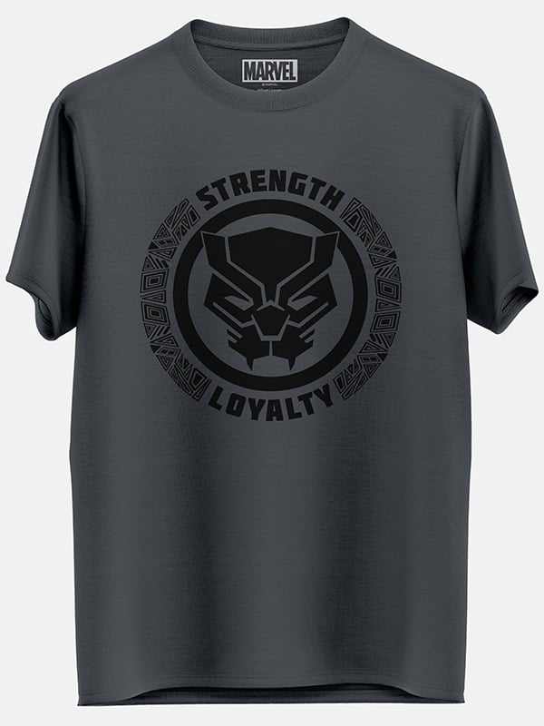 Strength & Loyalty Marvel Official T-shirt