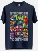 Earth's Superheroes - Marvel Official T-shirt