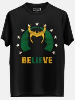 Loki Believe - Marvel Official T-shirt