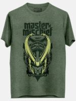 Master Of Mischief Loki Marvel Official T-shirt