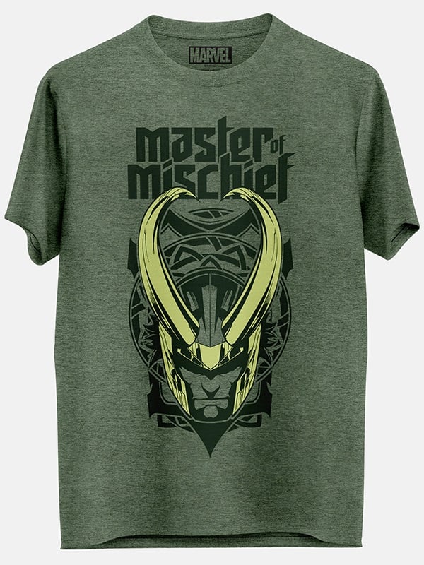 Master Of Mischief Loki Marvel Official T-shirt