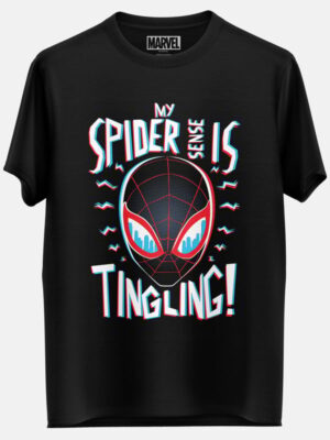 Miles Morales: Spidey Senses - Marvel Official T-shirt
