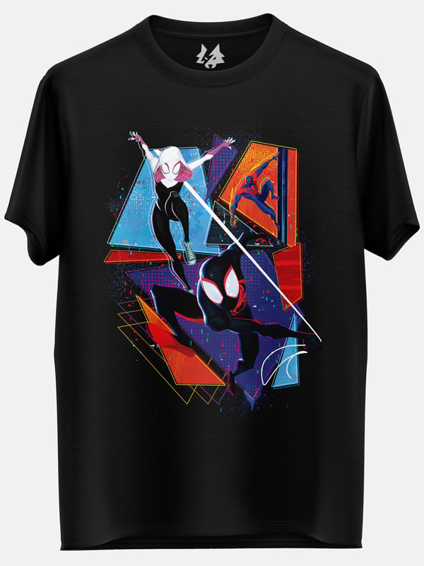 Spider Society Pursuit Marvel Official T-shirt