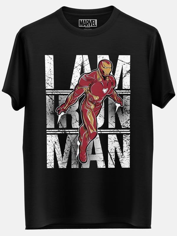 The Invincible Iron Man Marvel Official T-shirt