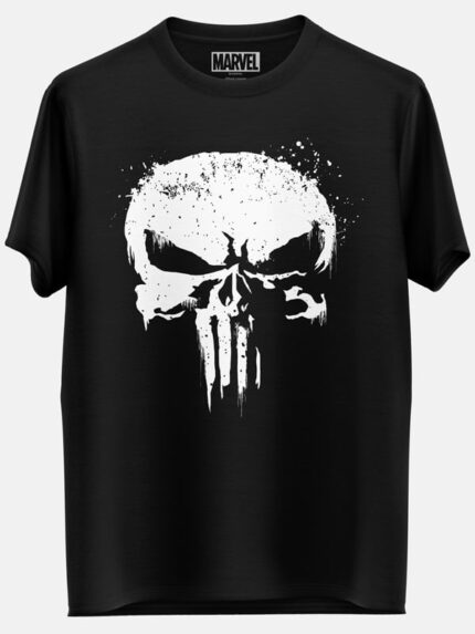 Punisher Skull - Marvel Official T-shirt