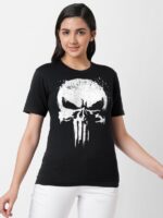 Punisher Skull Marvel Official T-shirt