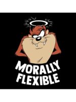 Morally Flexible T Shirt India Artwork 500x667