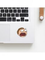 Morty Head - Rick And Morty Official Sticker
