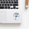 Mr Meeseeks: Existence Is Pain - Rick And Morty Official Sticker