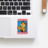 Music On - Garfield Official Sticker