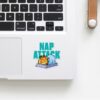 Nap Attack – Garfield Official Sticker