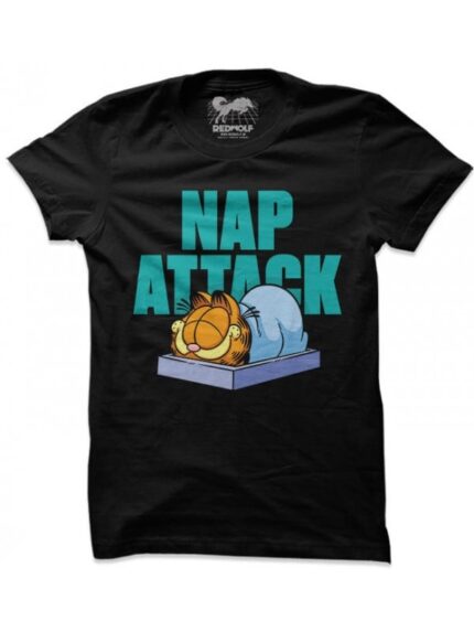 Nap Attack - Garfield Official T-shirt