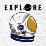Explore - Nasa Official T-shirt