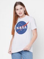 Nasa Logo Nasa Official T-shirt