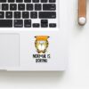 Normal Is Boring – Garfield Official Sticker