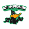 Easily Unimpressed - Looney Tunes Official Sticker