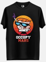 Occupy Mars - Dexter's Laboratory Official T-shirt