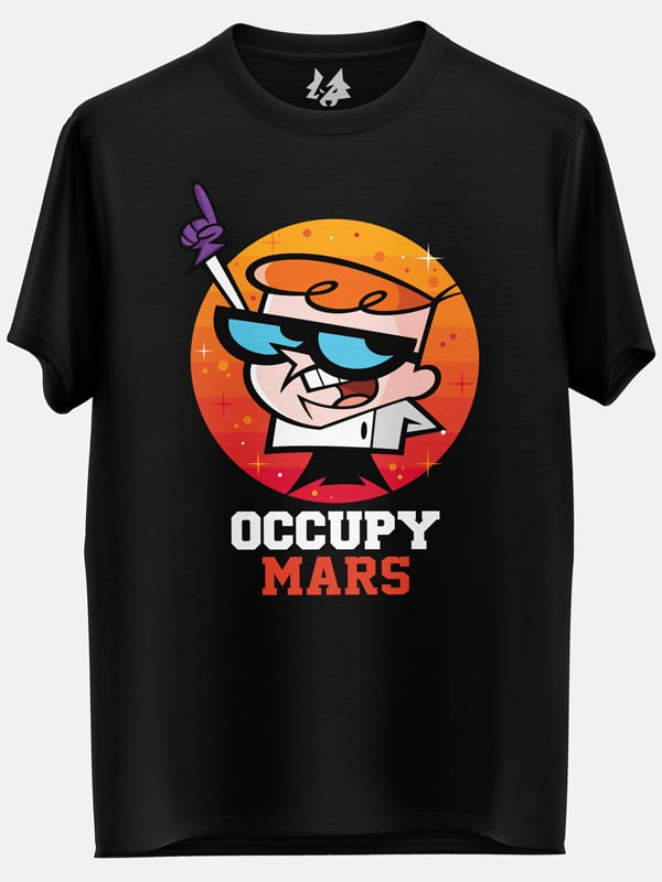 Occupy Mars Dexter's Laboratory Official T-shirt