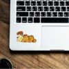 Odie And Garfield – Garfield Official Sticker