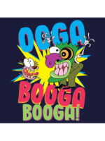 Ooga Booga Booga! Courage The Cowardly Dog Official T-shirt