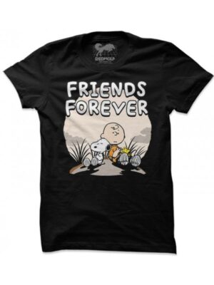 Peanuts: Friends Forever - Peanuts Official T-shirt
