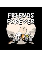 Peanuts Friends Forever T Shirt India Artwork 500x667