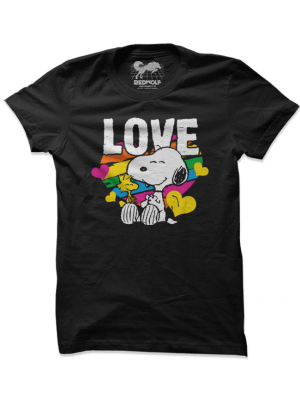 Love - Peanuts Official T-shirt