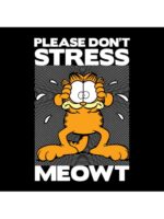 Don't Stress Meowt - Garfield Official T-shirt