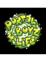 Portal Boyz 4 Life - Rick And Morty Official T-shirt