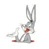 Easily Unimpressed - Looney Tunes Official Sticker