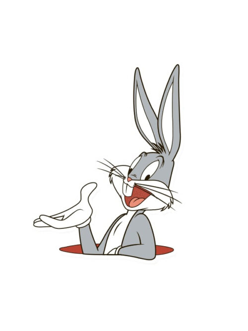 Easily Unimpressed - Looney Tunes Official Sticker