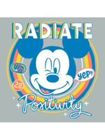 Radiate Positivity T Shirt India Artwork 500x667