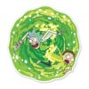 Coming Through - Rick And Morty Official Sticker