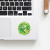 Coming Through - Rick And Morty Official Sticker