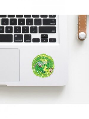 Coming Through - Rick And Morty Official Sticker