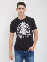 Rick And Morty Geniuses Dont Need Sleep T Shirt Model 600x800