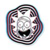 Glitch - Rick And Morty Official Sticker