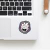 Glitch - Rick And Morty Official Sticker