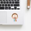 Goodbye Moonmen - Rick And Morty Official Sticker