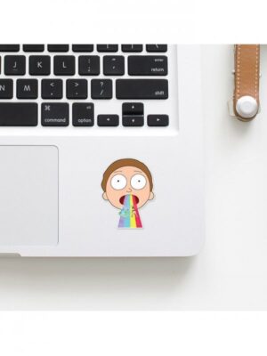 Goodbye Moonmen - Rick And Morty Official Sticker